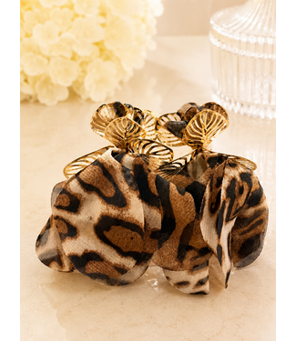 Fresh Finds Earrings - Leopard