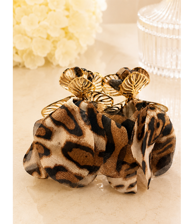 Fresh Finds Earrings - Leopard