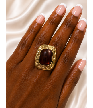 Special Distinction Ring - Brown