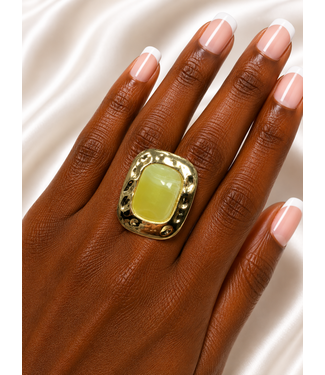Special Distinction Ring - Green