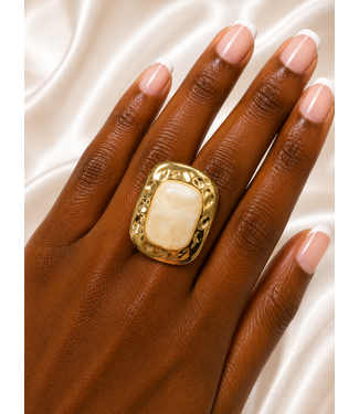 Special Distinction Ring - Ivory