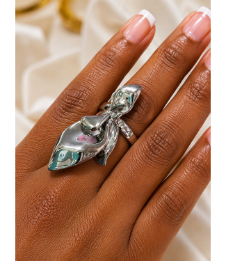 Special Applause 14KT Gold Plated Ring - Silver