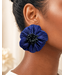 Bloom Babe Earrings - Navy