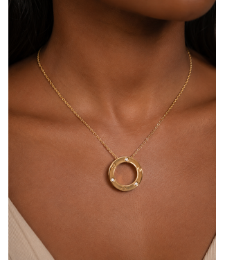 Forever Love Necklace - Gold