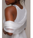White Shimmer Scarf