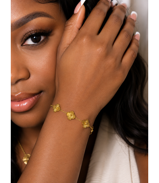 Clover Bae Bracelet - Gold