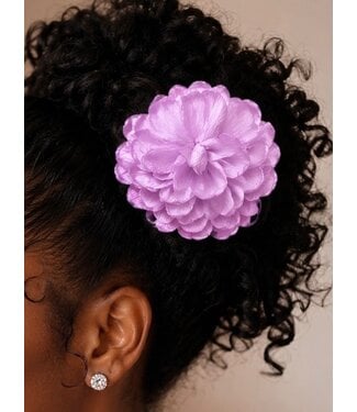 Spring Feel Rosette Fascinator & Corsage - Lilac