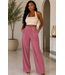 Tailored Hardware Pants - Clay