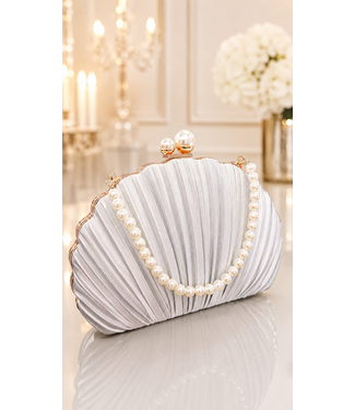 Under The Sea Clutch - Silver