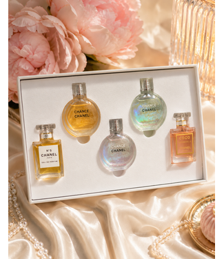 Chanel 5 Miniature Perfume Set