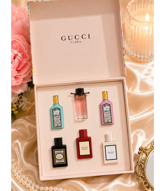 Gucci 6 Miniature Perfume Set