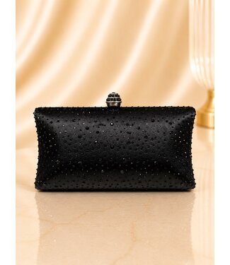 Dress Me Up Clutch - Black