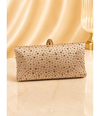 Dress Me Up Clutch - Gold