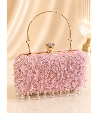 Ice Ice Baby Clutch - Pink
