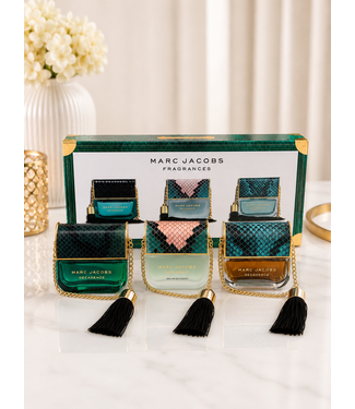 Marc Jacobs 3PC Miniature Perfume Set