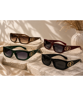 Curved Body Sunglasses