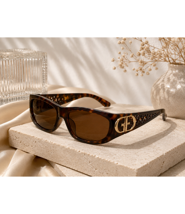 Curved Body Sunglasses
