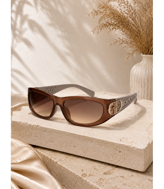 Curved Body Sunglasses