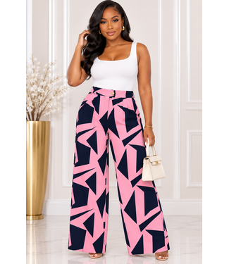 Pink Paradigm Pants