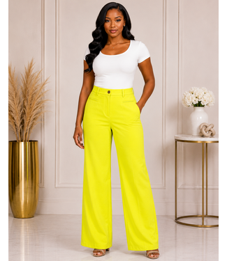 Power Move Pants - Lime