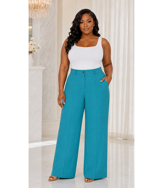 Boost Your Confidence Pants - Teal