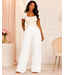 Classy Executive Pants - Off White