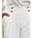 Classy Executive Pants - Off White