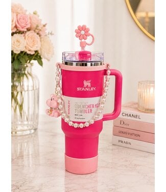 The Flowstate Quencher H2.0 Tumbler 40oz - Hot Pink