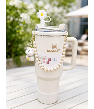 The Flowstate Quencher H2.0 Tumbler 40oz - Cream