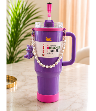 The Flowstate Quencher H2.0 Tumbler 40oz - Purple