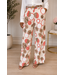 Beautiful Dots Pants - Coral