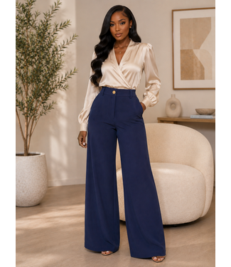 Always Timeless Pants - Dark Navy