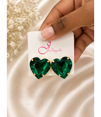 For The Love Jeweled Earrings