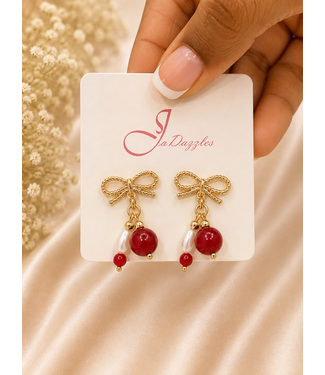 Cutie Bow Earrings
