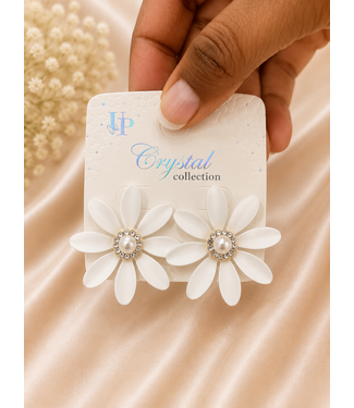Freshly Picked Earrings - White