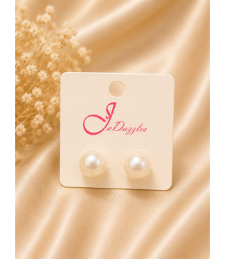 Perfect Pair Pearl Knobs - CREAM