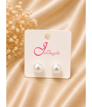 Perfect Pair Pearl Knobs - WHITE