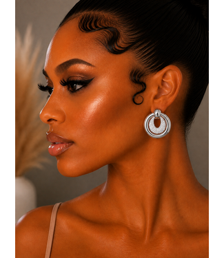 Moments Of Truth Earrings - Silver