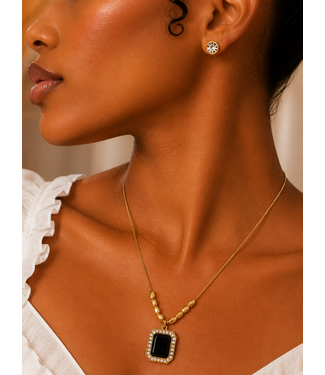 ENERGY RUSH NECKLACE SET - GOLD
