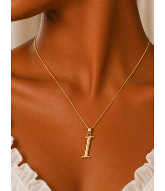 Initial Entry Necklace I