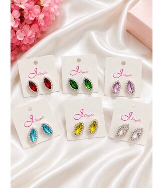 Glam Tears Crystal Knobs