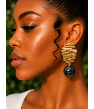 After Hours Earrings - Black