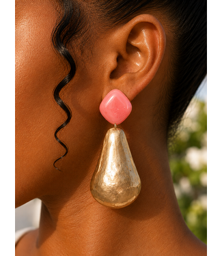 Weekend Muse Earrings - Pink