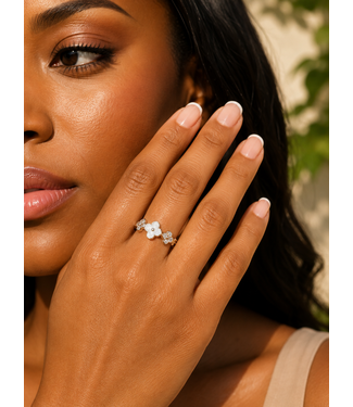High Values Ring - Silver