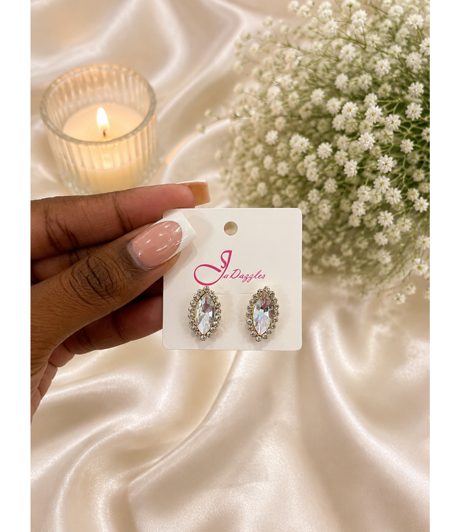 Glam Tears Crystal Knobs