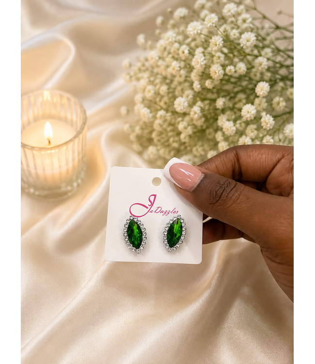 Glam Tears Crystal Knobs