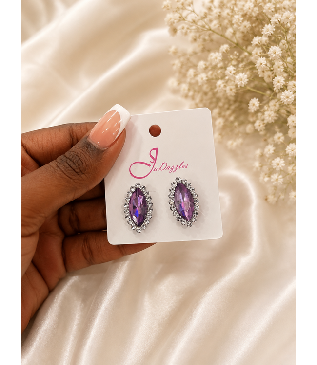 Glam Tears Crystal Knobs