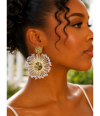 Bright Mood Earrings - Purple