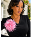Enchanted Flower Brooch & Hair Pin - Pink