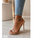 Hang Tight Clover Anklet - Silver